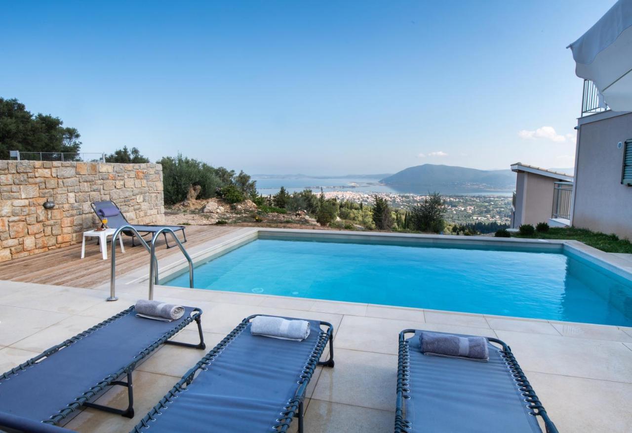 Villelia View Villas 1 Apolpaina Екстер'єр фото
