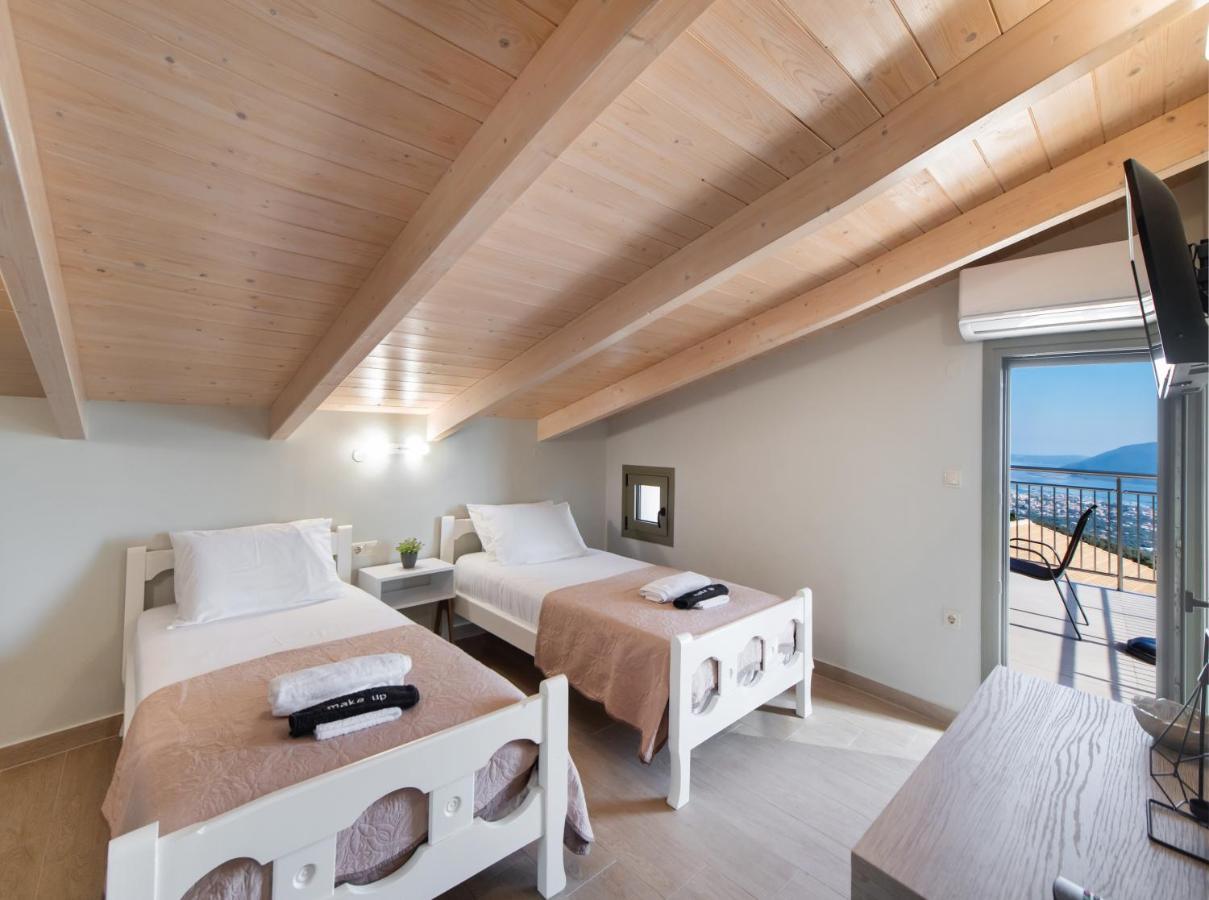 Villelia View Villas 1 Apolpaina Екстер'єр фото