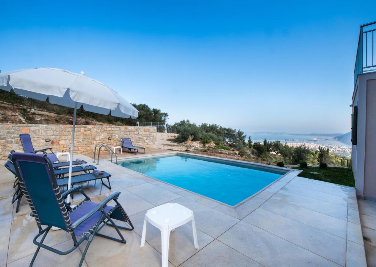 Villelia View Villas 1 Apolpaina Екстер'єр фото