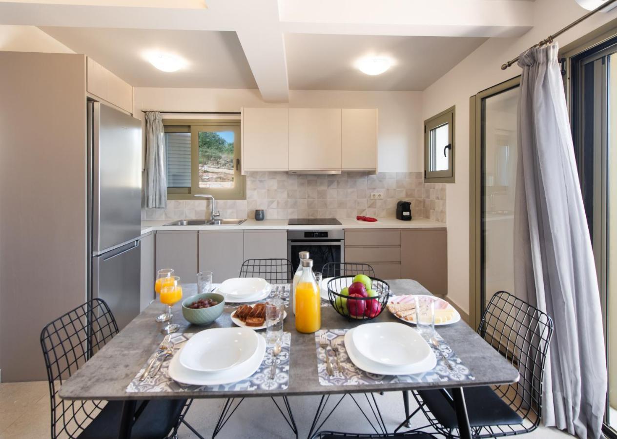 Villelia View Villas 1 Apolpaina Екстер'єр фото
