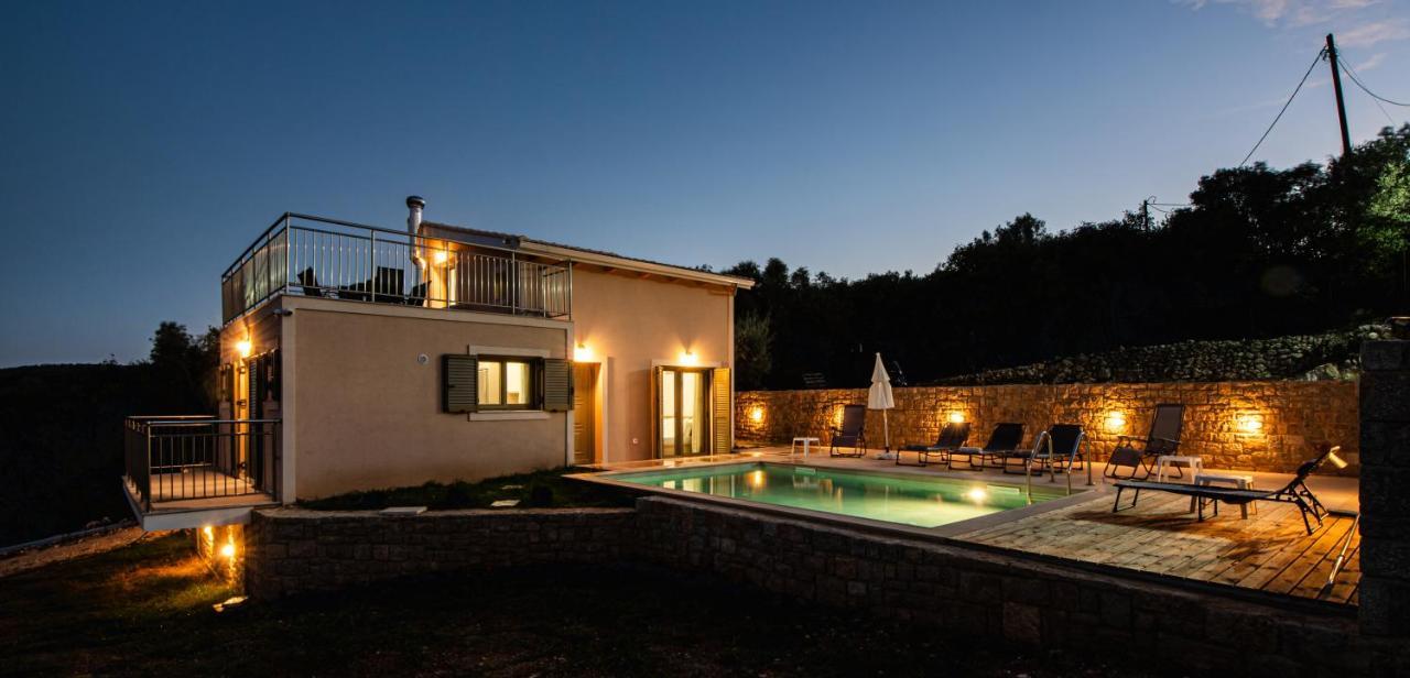 Villelia View Villas 1 Apolpaina Екстер'єр фото