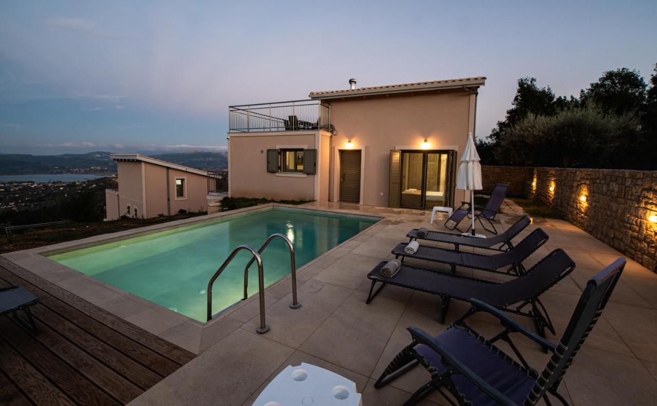 Villelia View Villas 1 Apolpaina Екстер'єр фото