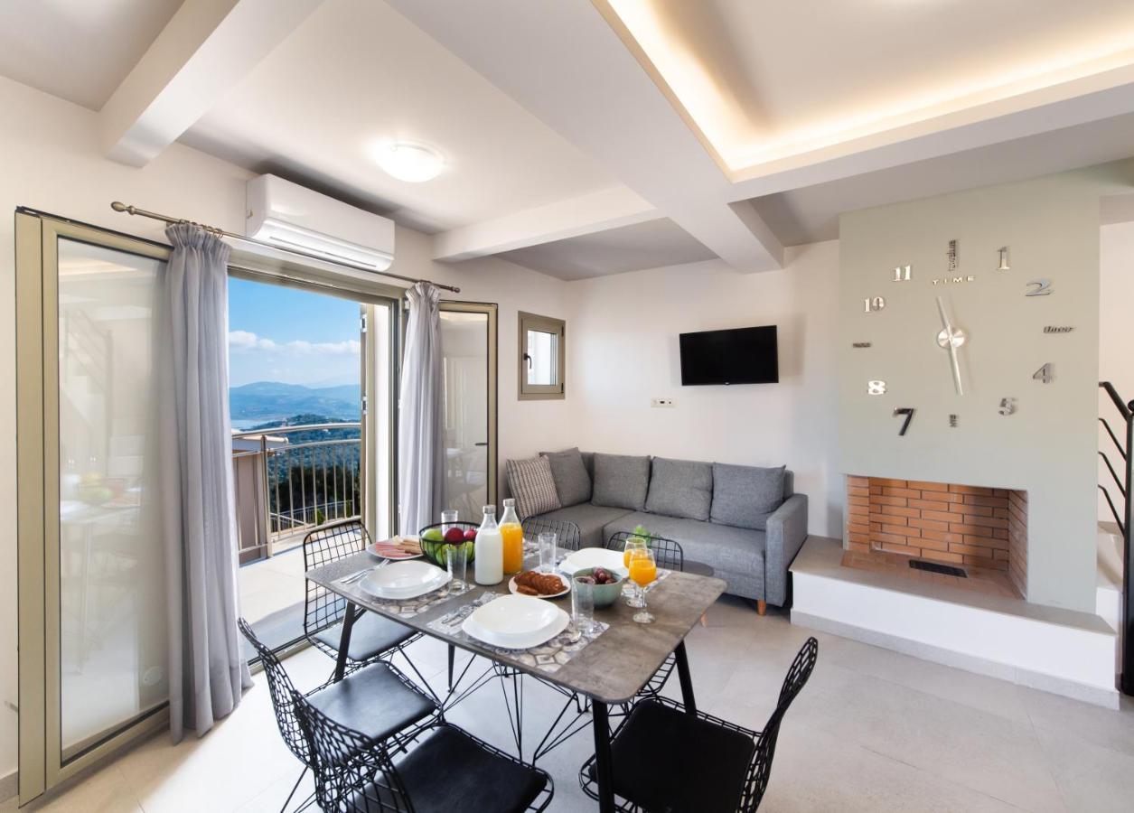 Villelia View Villas 1 Apolpaina Екстер'єр фото