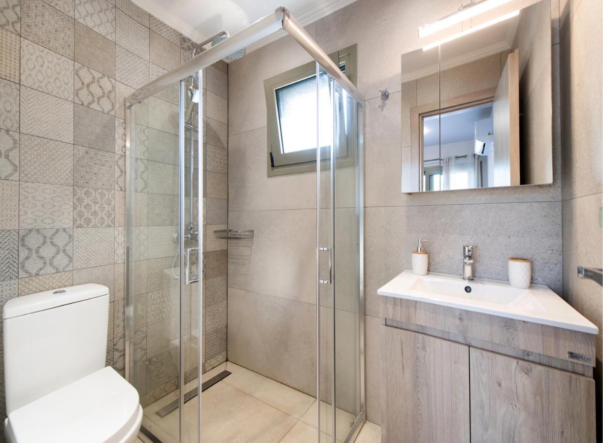 Villelia View Villas 1 Apolpaina Екстер'єр фото