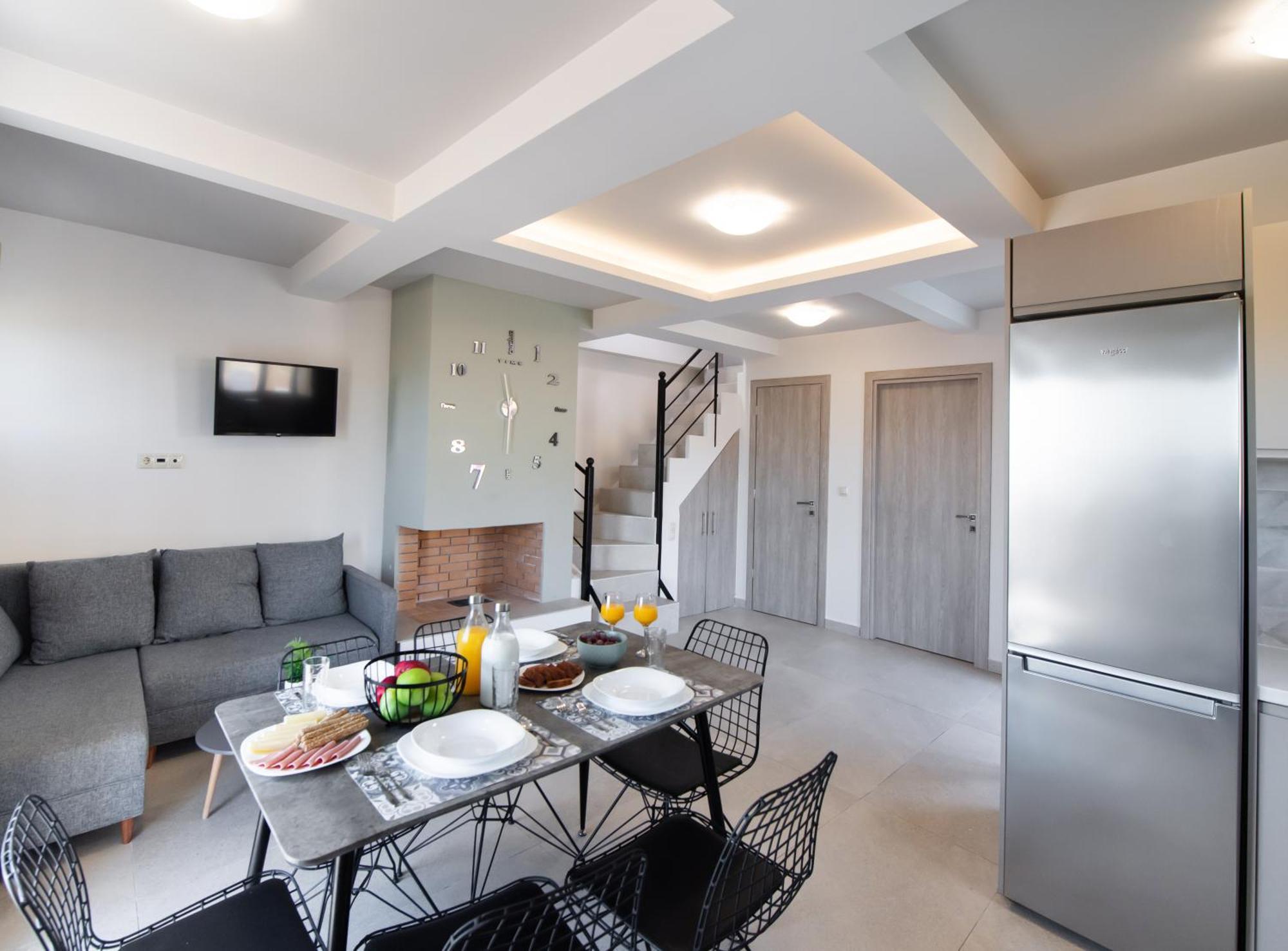 Villelia View Villas 1 Apolpaina Екстер'єр фото
