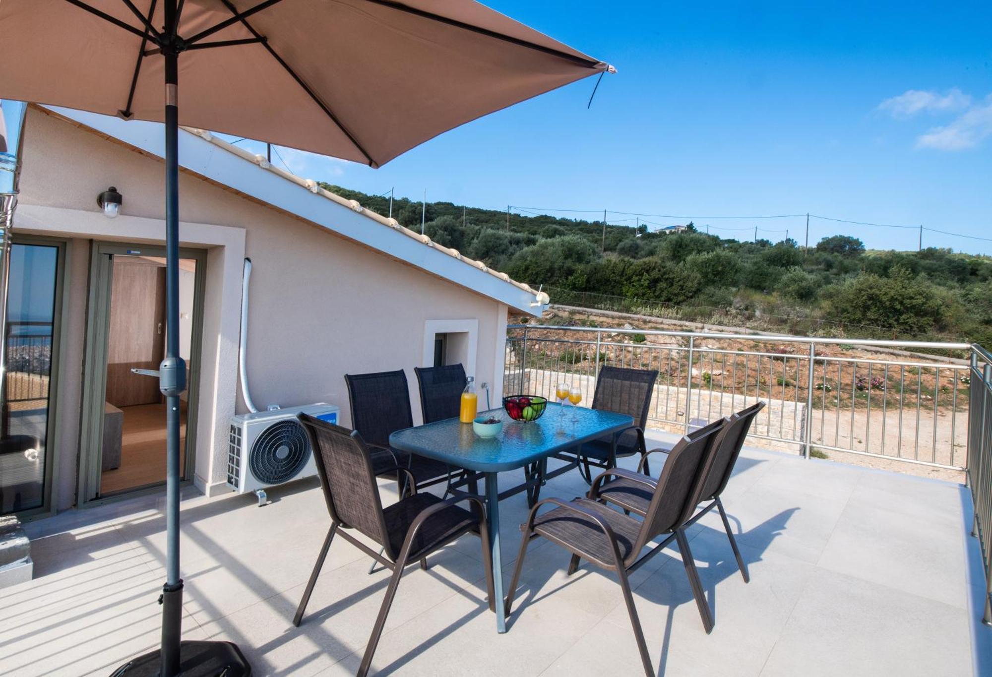 Villelia View Villas 1 Apolpaina Номер фото